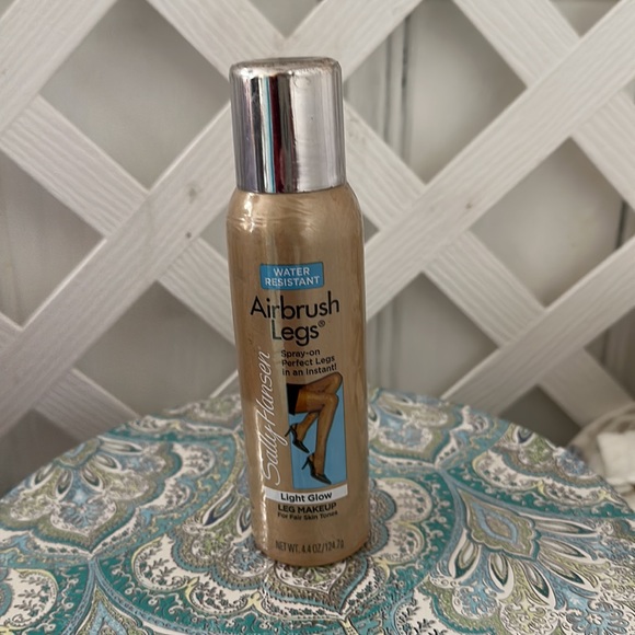 Sally Hansen Airbrush Legs natural looking waterproof leg makeup NEW SEALED - Picture 2 of 6